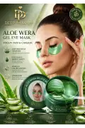 ماسک چشم سفت‌کننده حاوی آلوئه‌ورا و کلاژن 1.4 گرم میسا 60 عددی