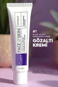 کرم زیر چشم فیس آپ اسکن، مخصوص تیرگی و مرطوب کننده زیر چشم ۴۰ میلی لیتر