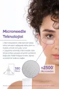 پچ زیر چشم با تکنولوژی میکرونیدل و روشن کننده و ضد چین و چروک