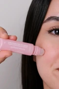 سرم ماساژ آنتی‌اکسیدان زیر چشم با سنگ کوارتز صورتی 10 میلی‌لیتر