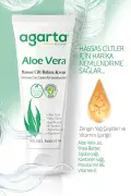 کرم مرطوب‌کننده طبیعی آلوئه ورا برای دست و بدن 75 میلی‌لیتر
