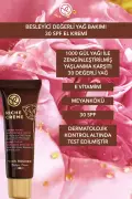 کرم دست 30 SPF - مراقبت از پوست با روغن‌های ارزشمند و ضد پیری / کرم غنی