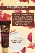 کرم دست 30 SPF - مراقبت از پوست با روغن‌های ارزشمند و ضد پیری / کرم غنی