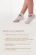 پک لایه‌بردار پا معجزه‌آسا - ماسک لایه‌بردار پا به صورت جورابی