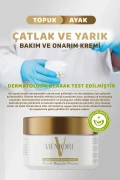 کرم مراقبت و ترمیم ترک‌های پاشنه و پا 100ML