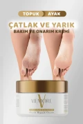 کرم مراقبت و ترمیم ترک‌های پاشنه و پا 100ML