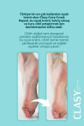 کرم ترک پا و پاشنه، مراقبت از پا، خوشبو کننده پا و پاشنه 100ml