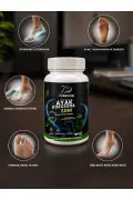 پایان بوی پا، اسپری طبیعی ضد بوی پا و کفش 80 میلی لیتر - فرمول خنک کننده ضد بوی نامطبوع