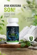 پایان بوی پا، اسپری طبیعی ضد بوی پا و کفش 80 میلی لیتر - فرمول خنک کننده ضد بوی نامطبوع