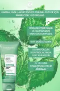 اسکراب صورت-پوست مختلط، چرب و مستعد آکنه-کمپلکس گیاهی پاک کننده پیور منت