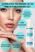 ژل لایه بردار صورت با دانه‌های هسته زردآلو، پاک کننده پوست مرده، روشن کننده 200 میلی لیتر