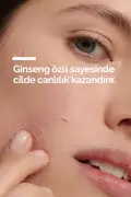 پیلینگ صورت با عصاره جینسینگ، پاک کننده، شاداب کننده و مرطوب کننده 100 میلی لیتر