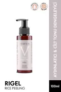 ماسک صورت پیلینگ با عصاره برنج ریگل روشن کننده و متعادل کننده 100ml ویویور