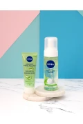 پیلینگ صورت برنجی پاک کننده 75ml، ظاهر منافذ سیاه، آلوئه ورا، پوست مختلط