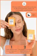 پیلینگ پودر آنزیم میوه روشن کننده 60 گرم (ویتامین C 3% + اسید فرولیک 0.5% + اسید کوجیک 0.2%)