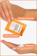پیلینگ پودر آنزیم میوه روشن کننده 60 گرم (ویتامین C 3% + اسید فرولیک 0.5% + اسید کوجیک 0.2%)