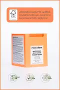 پیلینگ پودر آنزیم میوه روشن کننده 60 گرم (ویتامین C 3% + اسید فرولیک 0.5% + اسید کوجیک 0.2%)