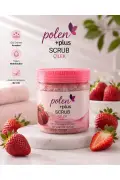 اسکراب لایه‌بردار صورت و بدن با عصاره توت فرنگی 500 میلی‌لیتر