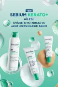 اسپری بدن سبیوم کراتو+ ضد جوش و لک آکنه حاوی اسید سالیسیلیک و نیاسینامید 150ml