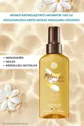 روغن آروماتیک مرطوب کننده و تغذیه کننده برنز کننده مونوئی - مناسب برای تمام پوست‌ها - مونوئی از تاهیتی - وگان - ۱۲۵ میلی‌لیتر