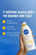 لوسیون مراقبت از بدن Q10 سفت‌کننده 250ml، ویتامین C، مرطوب‌کننده، کلاژن، بسته 2 عددی