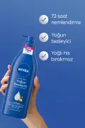 شیر بدن مغذی غلیظ 400ml، مناسب برای پوست‌های خیلی خشک، حاوی هیالورون، مرطوب‌کننده عمیق بدن، بسته 2 عددی