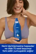 شیر بدن مغذی غلیظ 400ml، مناسب برای پوست‌های خیلی خشک، حاوی هیالورون، مرطوب‌کننده عمیق بدن، بسته 2 عددی