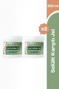 ژل ضد سلولیت ۲۵۰ میلی لیتر X2 عدد