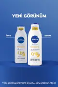 لوسیون مراقبت از بدن Q10 سفت کننده 250ml، ویتامین C، کلاژن، مرطوب کننده 72 ساعته