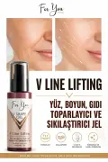 ژل لاغری و سفت کننده برای صورت، گردن، چانه و غبغب