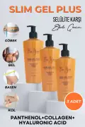 اسلیم ژل پلاس، کمک به لاغری و ضد سلولیت و ترک‌های پوستی، حاوی کلاژن، سفت‌کننده (3 عدد)