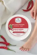 ژل سلولیت 175ml - ژل ماساژ با اثر سفت کننده فلفل قرمز و فلفل تند