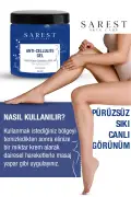 ژل بدن سفت کننده و لاغر کننده کمک به رفع سلولیت و ترک‌های پوستی 250 میلی لیتر