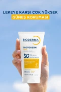 کرم ضد آفتاب Photoderm Spot SPF 50+ مخصوص صورت و بدن برای تمام پوست‌ها 150 میلی لیتر