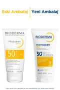 کرم ضد آفتاب Photoderm Spot SPF 50+ مخصوص صورت و بدن برای تمام پوست‌ها 150 میلی لیتر