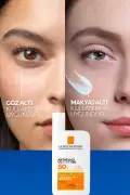 کرم ضد آفتاب نامرئی آنتلیوس Uvmune 400 برای همه نوع پوست با حفاظت بالا SPF50+ حجم 50 میلی لیتر