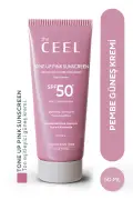 کرم ضد لک و تنظیم کننده رنگ پوست با SPF 50+ رنگ صورتی | گلوتاتیون، اسید هیالورونیک 50 میلی‌لیتر