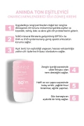 کرم ضد آفتاب مایع صورتی با SPF50+ و خاصیت ضد لک Pink Touch