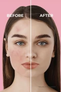 کرم ضد آفتاب مایع صورتی با SPF50+ و خاصیت ضد لک Pink Touch