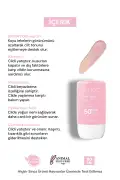 کرم ضد آفتاب مایع صورتی با SPF50+ و خاصیت ضد لک Pink Touch