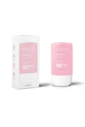 کرم ضد آفتاب مایع صورتی با SPF50+ و خاصیت ضد لک Pink Touch