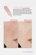 کرم ضد آفتاب مایع صورتی با SPF50+ و خاصیت ضد لک Pink Touch