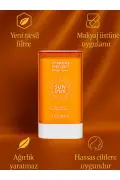 استیک ضد آفتاب با بافت فوق‌العاده سبک SPF50 PA با حفاظت بالا در برابر UV 18 گرم