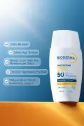 کرم ضد آفتاب مایع با محافظت بالا برای پوست‌های حساس و معمولی SPF50+ بدون رنگ 40 میلی‌لیتر