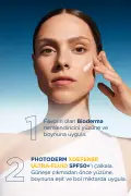 کرم ضد آفتاب مایع با محافظت بالا برای پوست‌های حساس و معمولی SPF50+ بدون رنگ 40 میلی‌لیتر