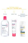 کرم ضد آفتاب مایع با محافظت بالا برای پوست‌های حساس و معمولی SPF50+ بدون رنگ 40 میلی‌لیتر