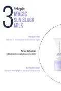 کرم ضد آفتاب شیر Magic Sun Block با SPF 50+ فیلتر نسل جدید 50 میلی لیتر | طیف وسیع UVA + UVB