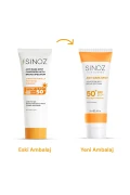 کرم ضد آفتاب با SPF50+ و محافظت بالا در برابر لک برای تمام پوست‌ها 50 میلی‌لیتر