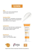 کرم ضد آفتاب با SPF50+ و محافظت بالا در برابر لک برای تمام پوست‌ها 50 میلی‌لیتر