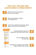 کرم ضد آفتاب با SPF50+ و محافظت بالا در برابر لک برای تمام پوست‌ها 50 میلی‌لیتر